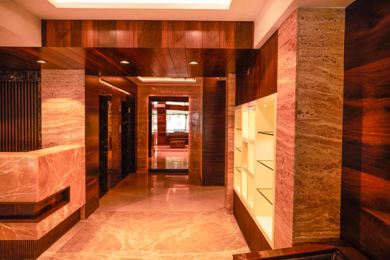 The Atithi Niwas Hotel Indore Zewnętrze zdjęcie